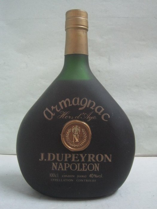 Bottle Of Armagnac J. Dupeyron Napoléon Hors d'Age