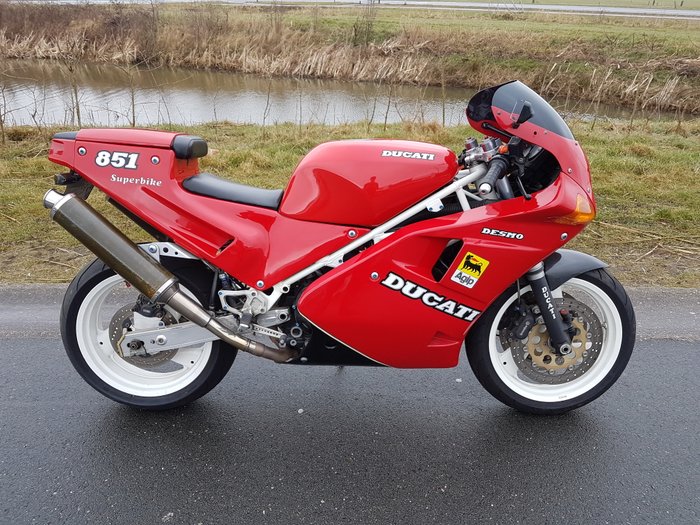 Ducati - 851 - Superbike - 851 cc - 1990