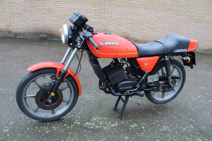 Laverda - Zundapp - 125 cc - 1981