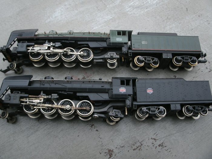 Lima H0 - 3002 L /  3004 L - Steam locomotive with tender - SNCF
