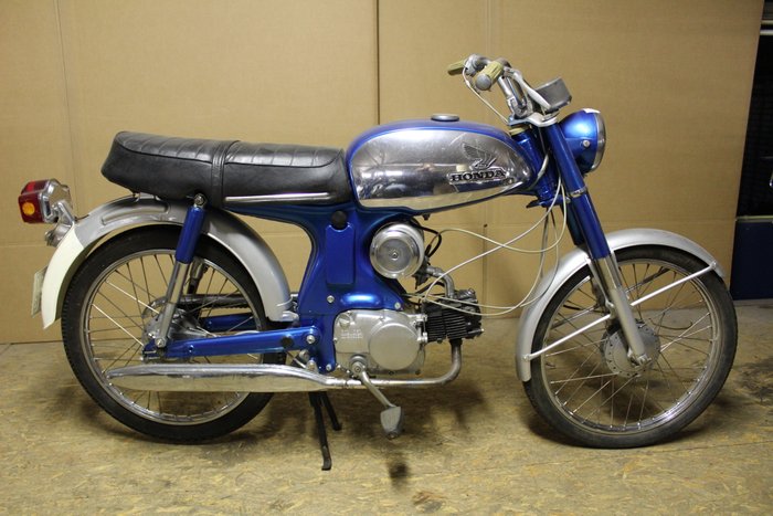 Honda - TS50 - C320S - 50 cc - 1967年