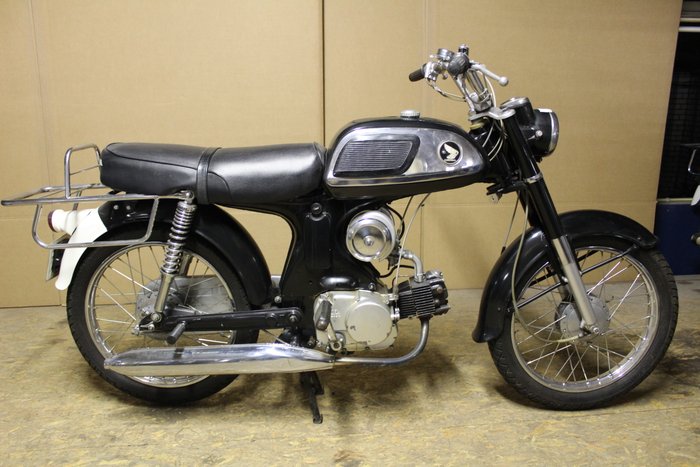 Honda - C320 - TS50 - 50 cc - 1964