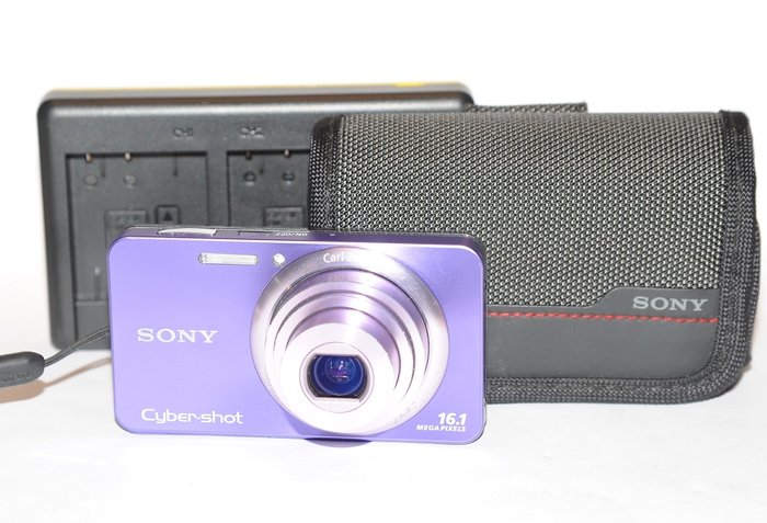 Sony Cyber Shot Dsc W570 Lens Carl Zeiss Vario Tessar Zoom 4 5