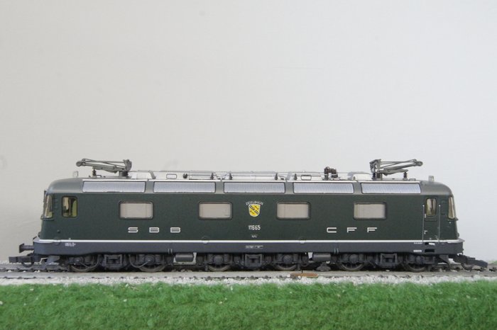 Roco H0 - 63730.2 - Ηλεκτρική μηχανή τρένου - Loc Re 6/6 "Ziegelbrucke" - SBB-CFF