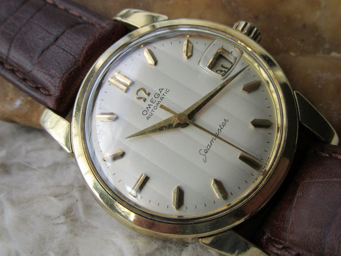 omega gold filled watch