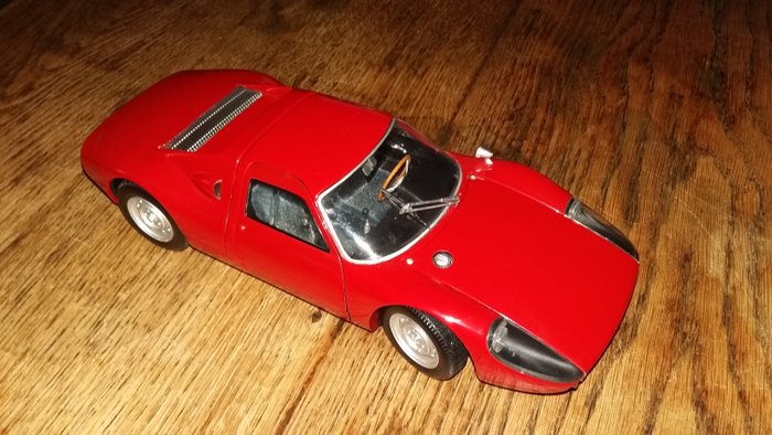 Minichamps - Scale 1/18 - Porsche 904 GTS 1964 - Red - Catawiki