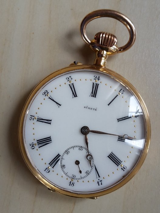 Surete - pocket watch  - Herre - 1901-1949