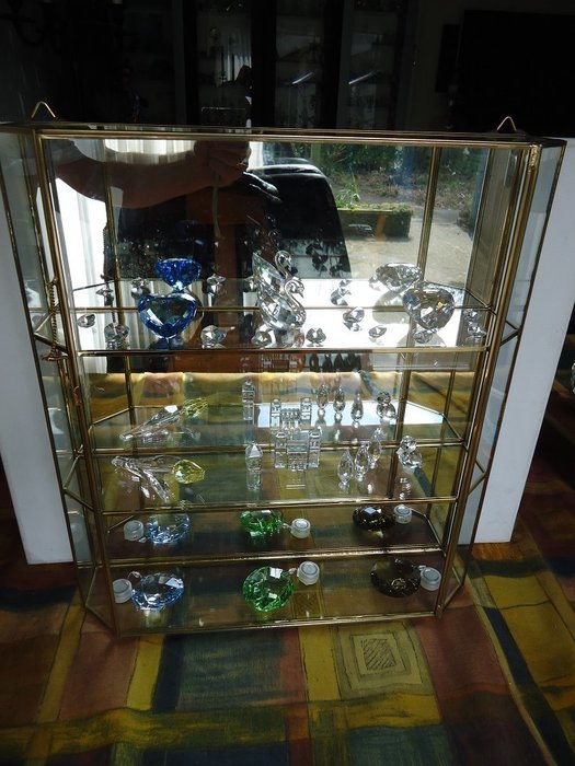 Swarovski Collection With Display Cabinet Catawiki