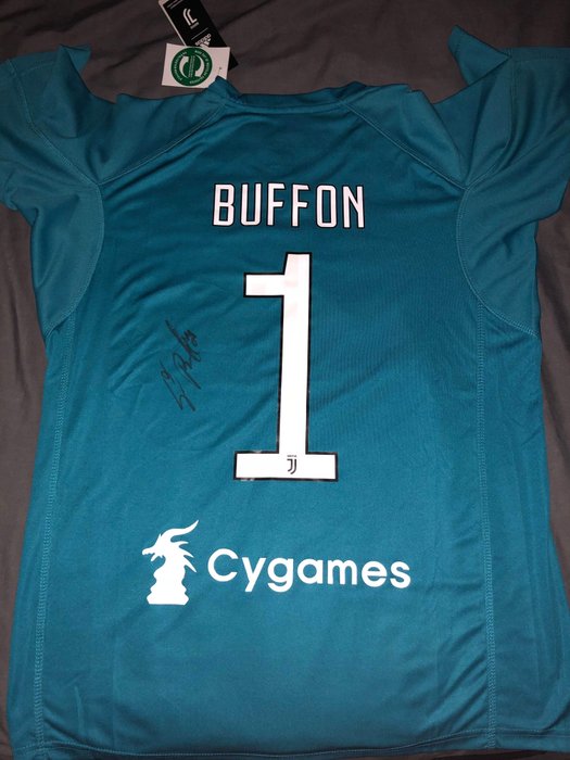 buffon signed jersey