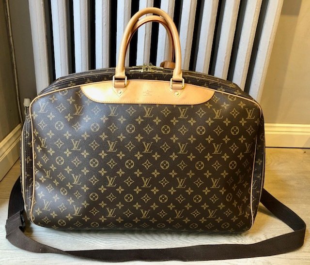 Louis Vuitton - Alize 24h Shoulder Travel bag - Catawiki