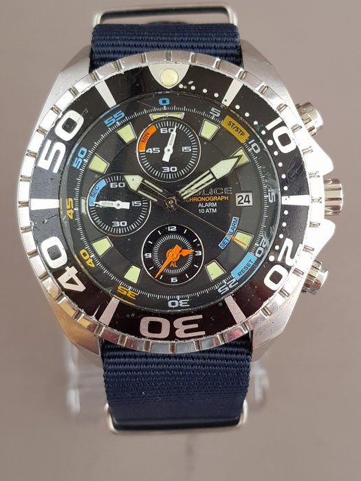 Police - Chronograph Date - 10659J - 男士 - 2011至今