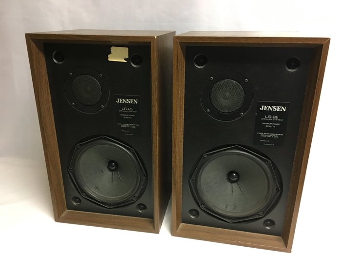 Jensen - LS-2b - 2-Way Total Energy Response Loud Speaker System - Real Vintage