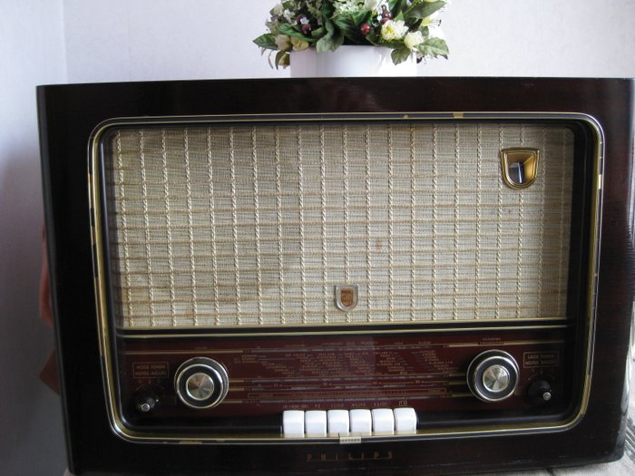 instruktør Perioperativ periode Specialist Philips Radio BX 454 A/90 year of manufacture is 1955 - Catawiki