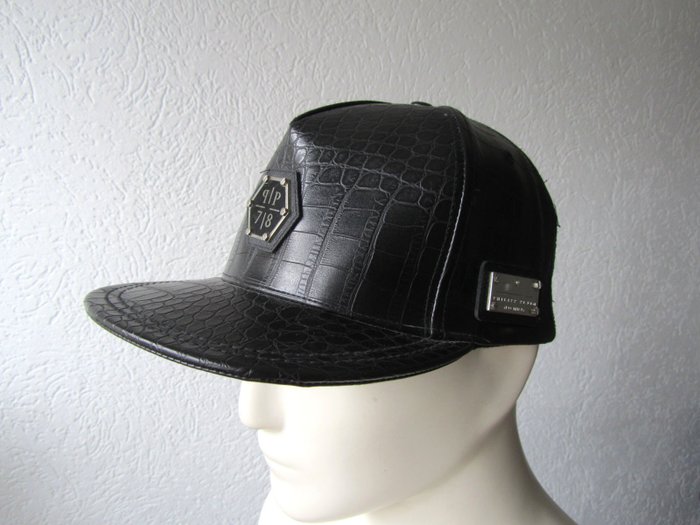Philipp Plein - Faux Leather limited edition Cap - As new - Catawiki