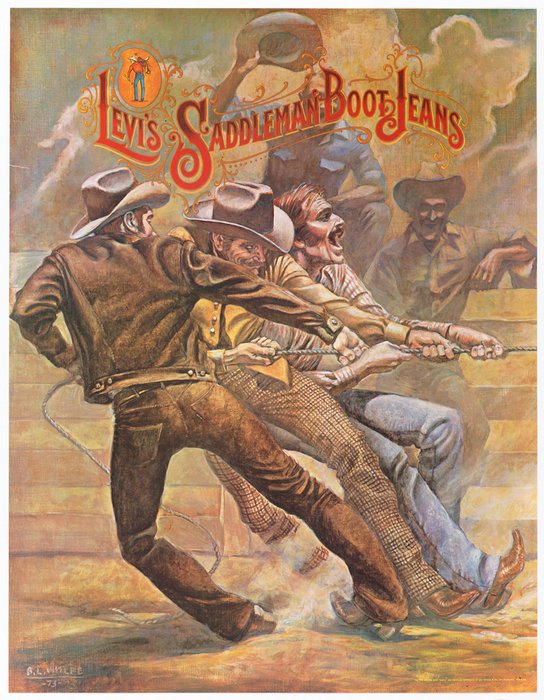 B. L. Wolfe - Levi's Saddleman Boot 