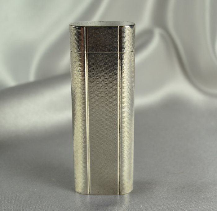 Silver plated Cartier lighter - Catawiki