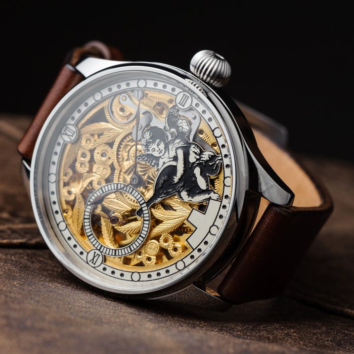 Omega - Skeleton Watch - Swiss Watch - Mechanical Watch - 男士 - 1901-1949