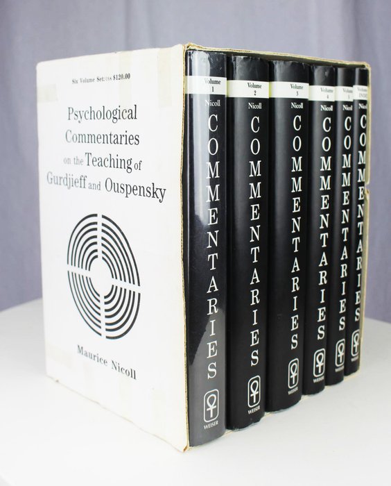 Maurice Nicoll - Teaching of Gurdjieff & Ouspensky - 6 volumes - 1980