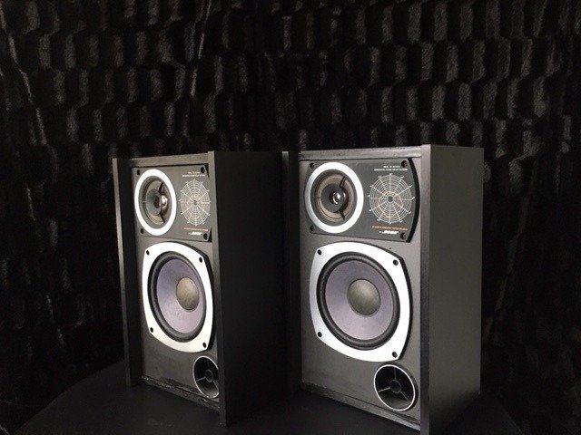 BOSE-Bravura speakers, double bass reflex 1981