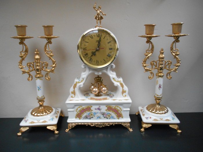Clock set - Alfa, Italy - 2nd half of the 20th century