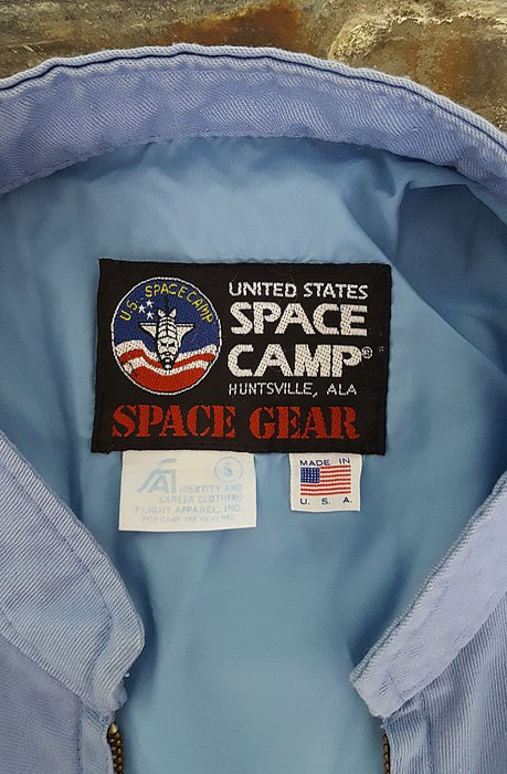 Rare Authentic, Original NASA Space Camp Flight Jacket; Space Shuttle ...