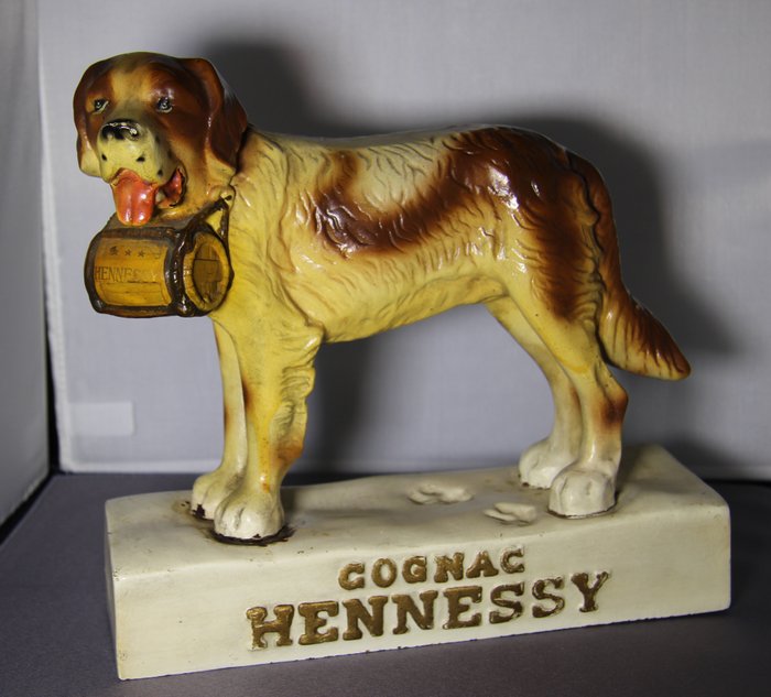 Original - Hennessy St Bernard Cognac dog