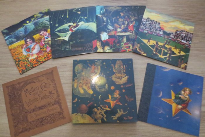 The Smashing Pumpkins ‎– Mellon Collie And The Infinite Sadness 4x vinyl box VG+