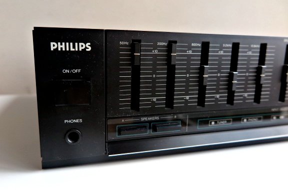 Philips Amplifier - Model: FA564/OOR