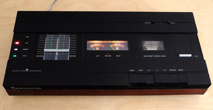 Bang & Olufsen BeoCord 2200 Dolby System Record Single Cassette Tape Deck