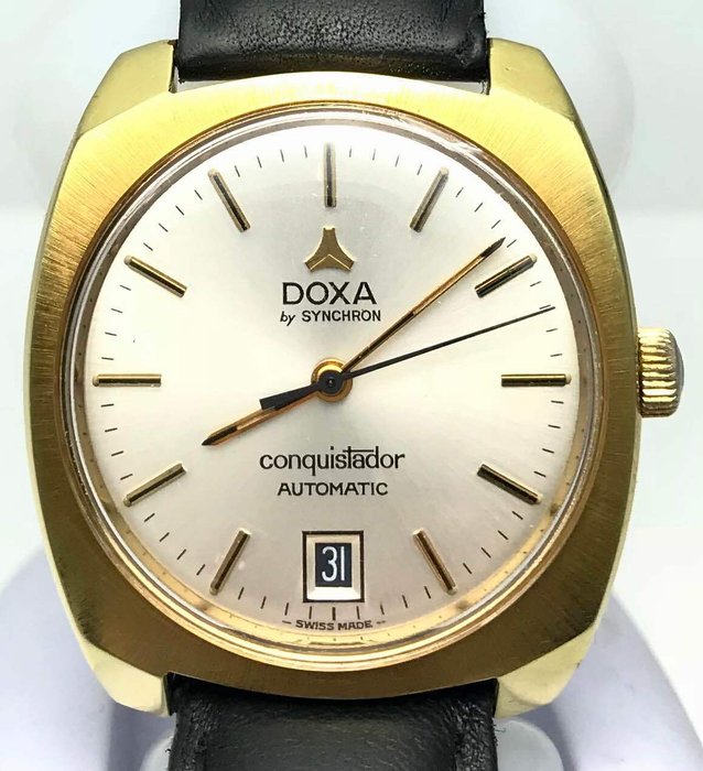 Doxa by Synchron “Conquistador” Automatic - Men’s watch - 1970s
