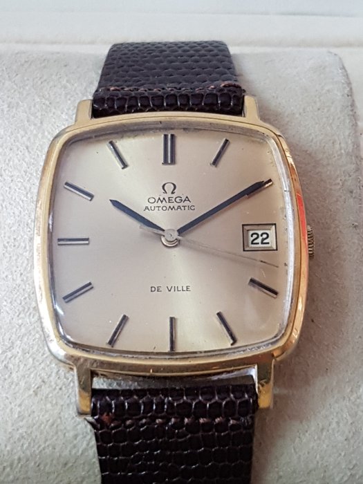 Omega -  Deville Square Wristwatch - Ref.162.0060  - 男士 - 1970-1979