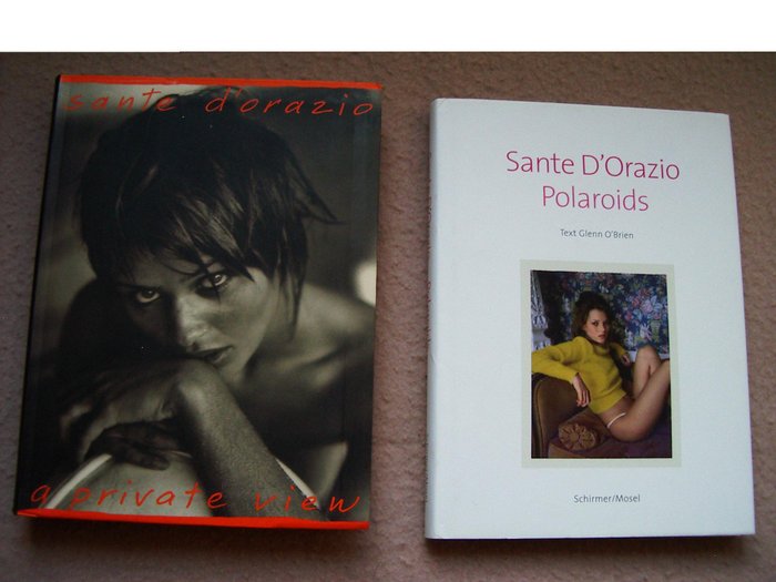 Sante d'Orazio - A Private View & Polaroids - 2006/2015