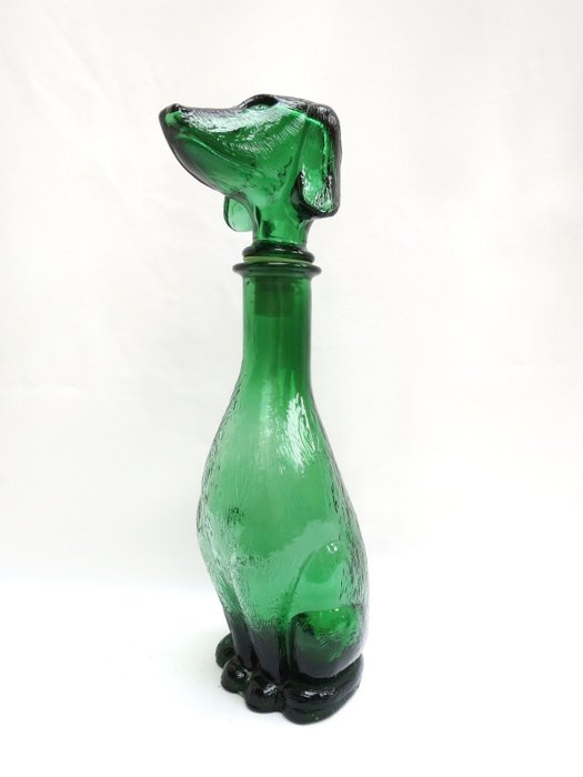 Empoli - decanter in the shape of a dachshund