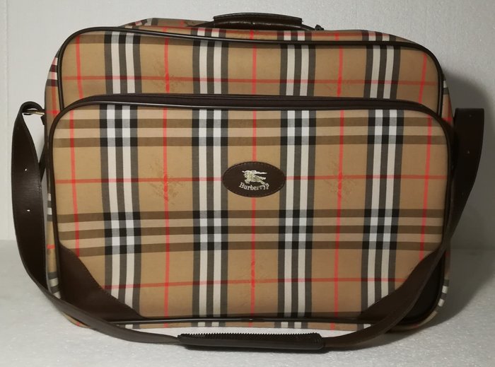 Burberry - Viikonloppuna matkalaukku - Vintage