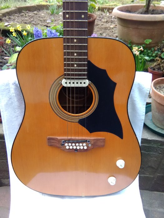 A 12 strings electrified Melody guitar, Italy - 60s/70s - model 1250