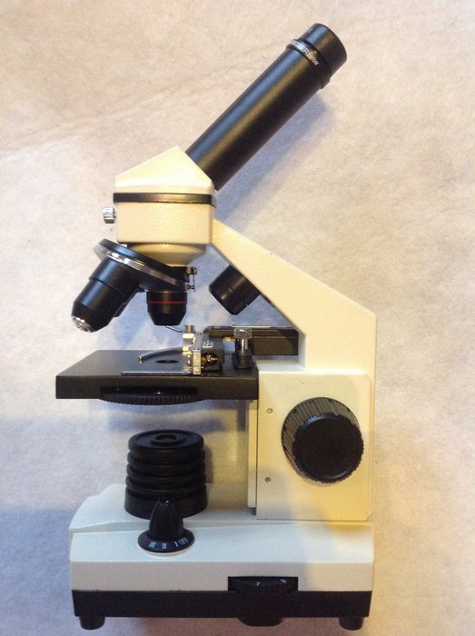 Microscope Bresser Biolux AL 20x-1280x with HD USB camera