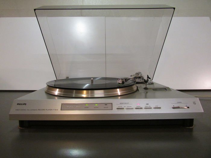 PHILIPS F7610 - Fully automatic record player