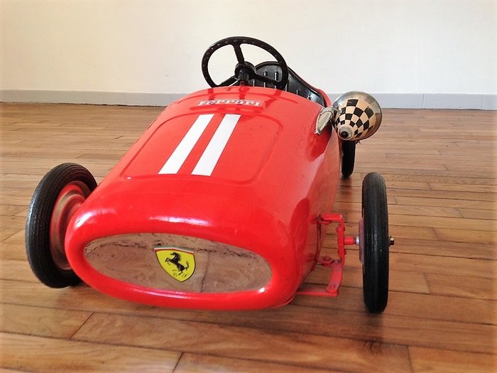 Pedal car, Ferrari Morellet Guerineau