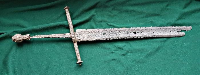 Knightly sword (fragment)
