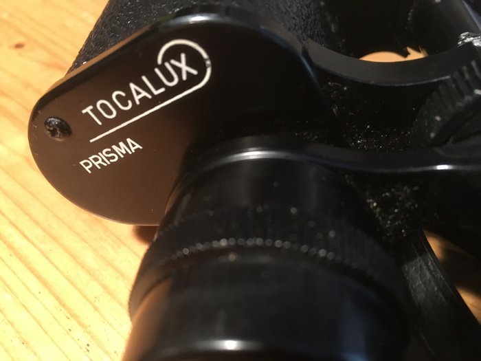 Excellent Tocalux 8 x 40 binoculars in original bag