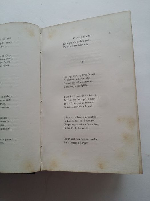 Victor Hugo - Les Quatre Vents de L'Esprit - 2 volumes - 1881 - Catawiki