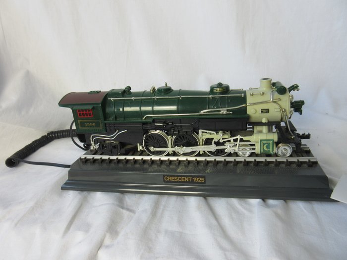 Locomotive train telephone, The Crescent Train from 1925