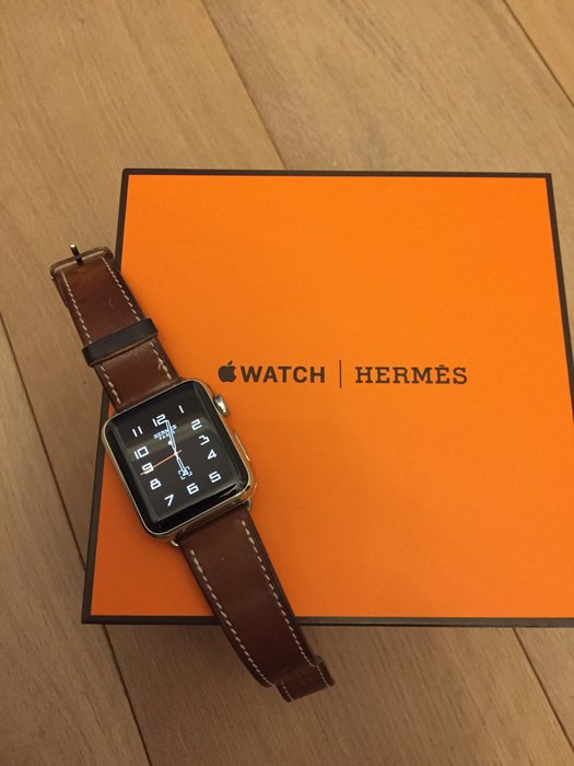 Apple - Apple Watch Hermes single tour 38mm - Dames - - Catawiki