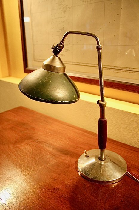 Banker’s lamp Italy - 1930s