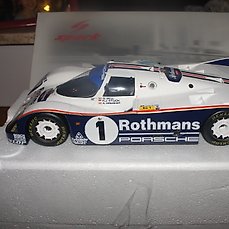 Rothmans Porsche New nouveau Sponsors Arc 1:18 Décalque Décalcomanies 