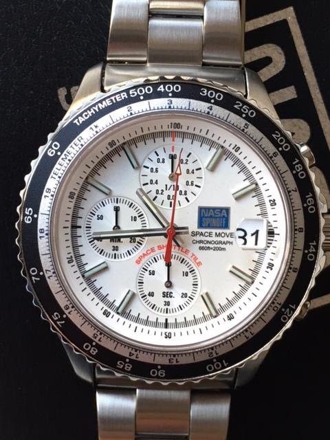 Seiko - Space Move/Nasa Spinoff-463/1000 Limited - Y2001 - - Catawiki