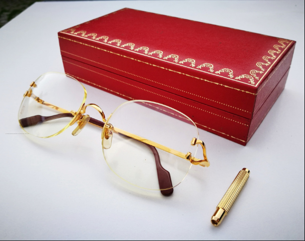 Cartier - Rimless 2000's Glasses 