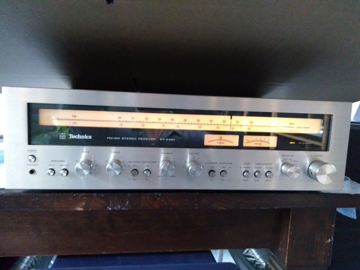 Technics SA 5460 beautiful MONSTER receiver from 1976, very rare