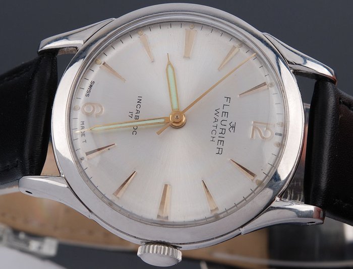 Fleurier Watch - Heren - 1970-1979