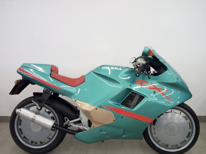 Gilera 125 CX 1991 - Galerie moto - MOTOPLANETE